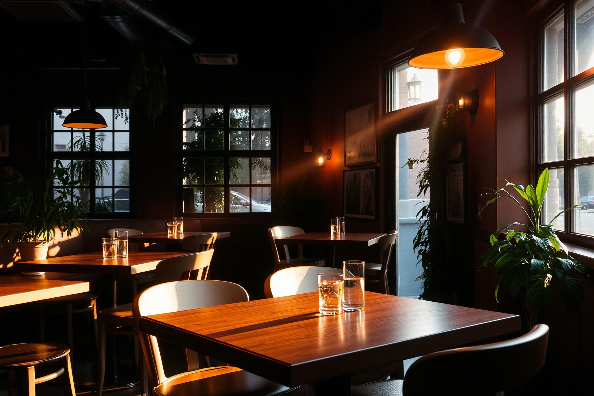 Interior de restaurante